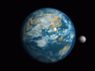 3D Earth ScreenSaver screenshot